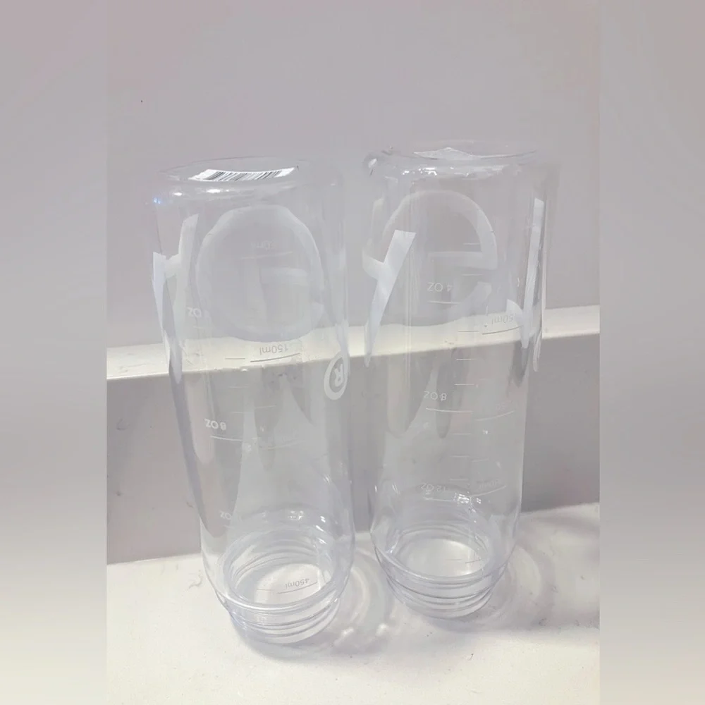 AG1 16 oz Shaker Bottles Set of 2 BPA-Free Stainless Steel Leak-Resistant Lids